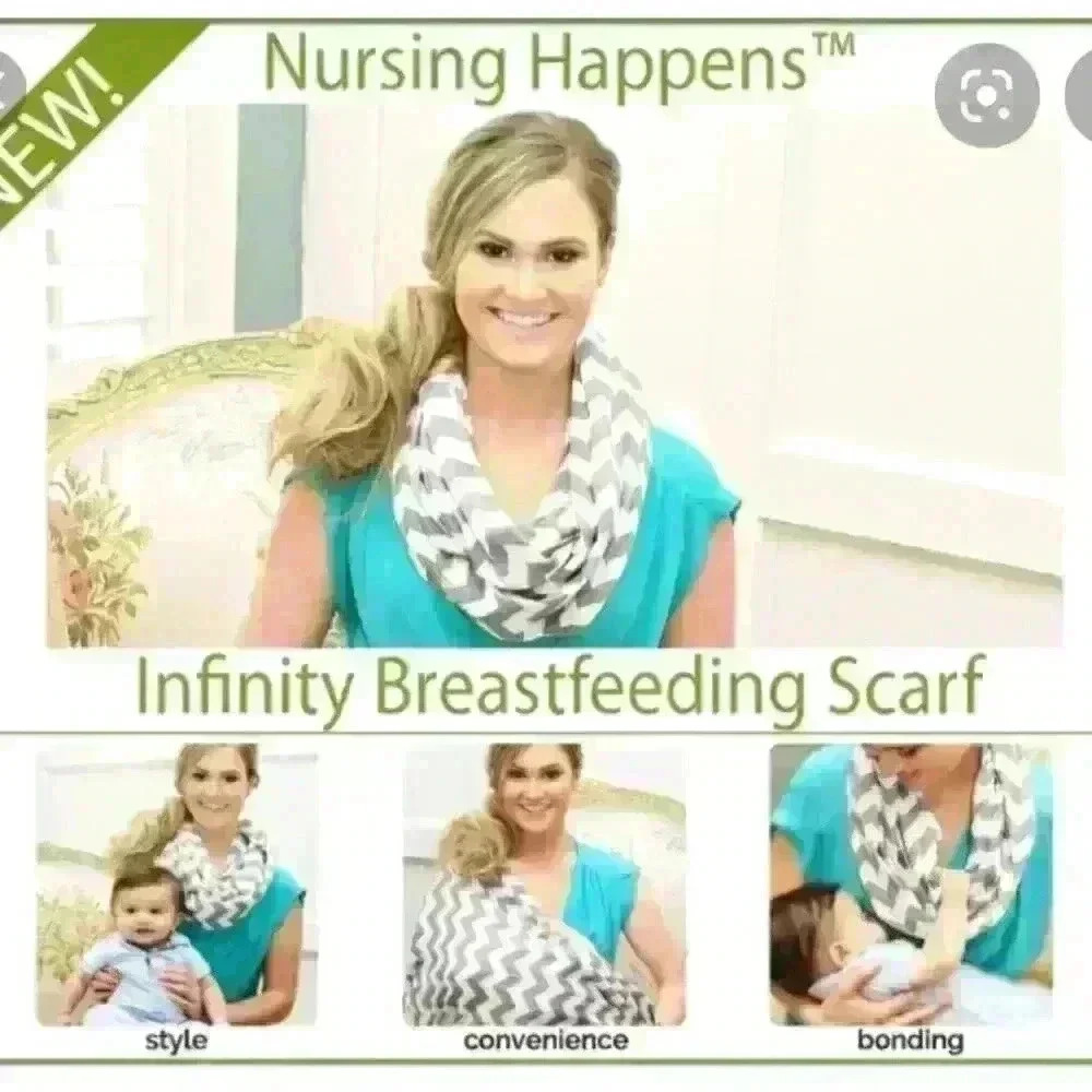 Itzy ritzy nursing happens breastfeeding scarf